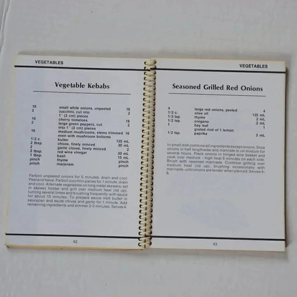 1987 BBQ Recipe Book - Picture 4 of 4
